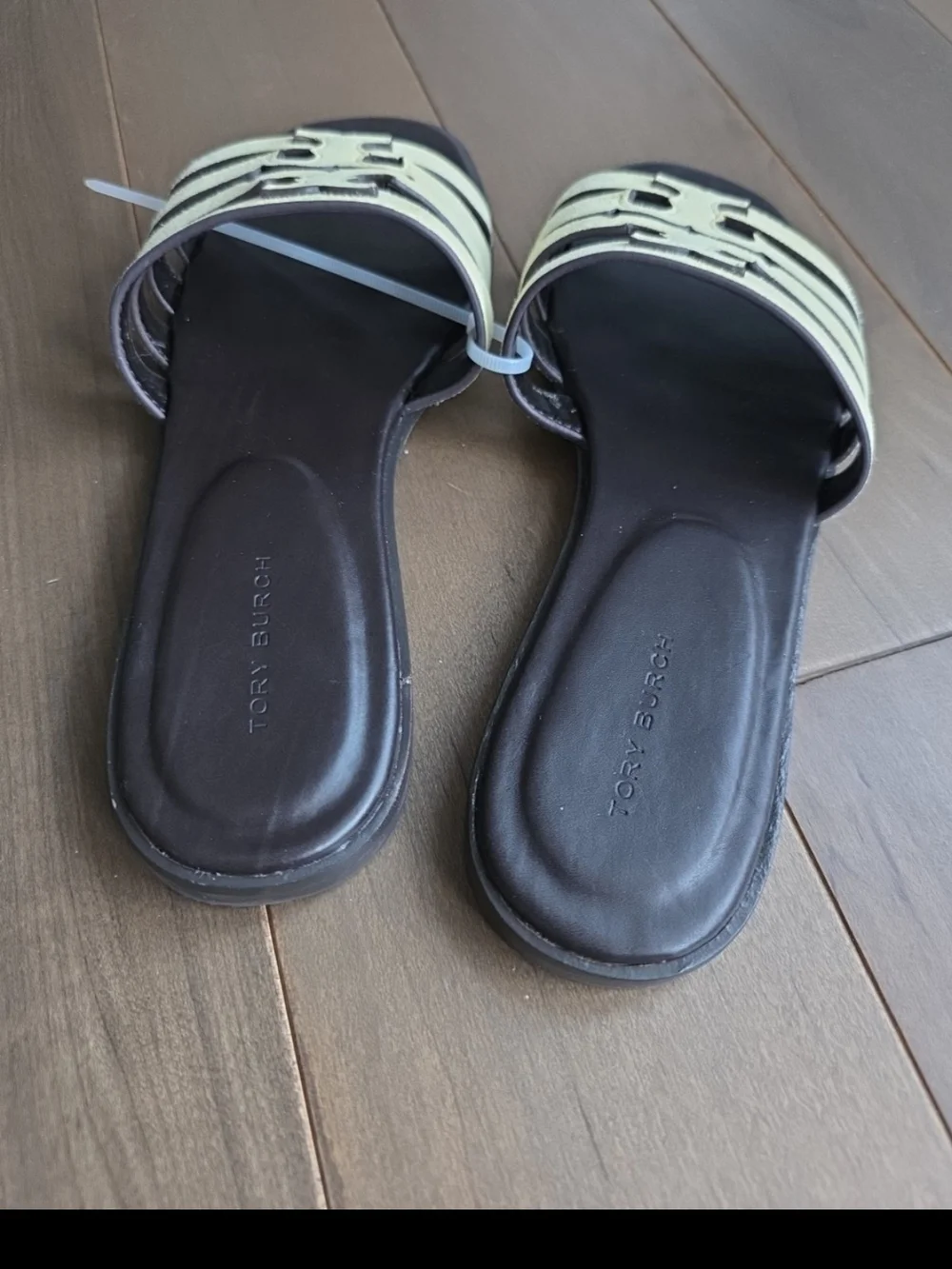 Tory Burch Women's Ines Cage Slides Sandals Size 6.5